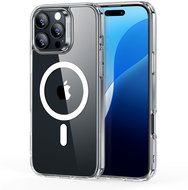 ESR Classic Hybrid Case (HaloLock), Compatible with iPhone 16 Pro, Clear - Phone Cover