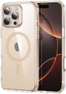 ESR Classic Hybrid Case (HaloLock), Compatible with iPhone 16 Pro, Rose Gold Accent - Phone Cover