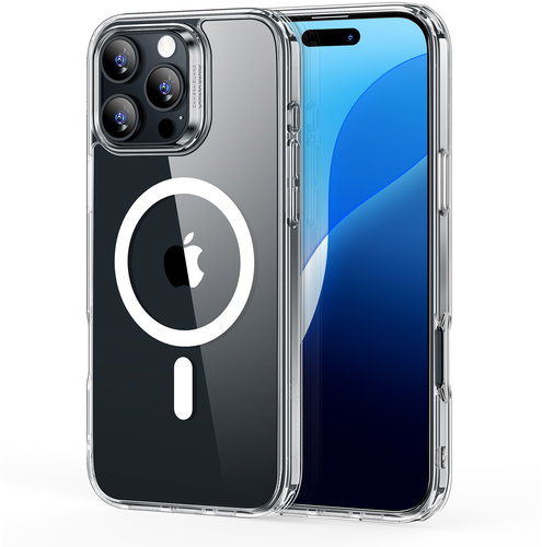 ESR Classic Hybrid Case (HaloLock), Compatible with iPhone 16 Pro Max, Clear - Phone Cover - Main image