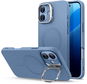 ESR Cloud Soft Case with Stash Stand (HaloLock), Compatible with iPhone 16 Plus, Light Blue - Handyhülle