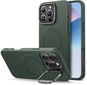 ESR Cloud Soft Case with Stash Stand (HaloLock), Compatible with iPhone 16 Pro Max, Green - Handyhülle