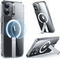 ESR Boost Flickstand Case (HaloLock), Compatible with iPhone 16, Clear - Handyhülle