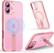ESR Boost Flickstand Case (HaloLock), Compatible with iPhone 16, Frosted Pink - Phone Cover