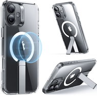 ESR Boost Flickstand Case (HaloLock), Compatible with iPhone 16 Plus, Clear - Phone Cover