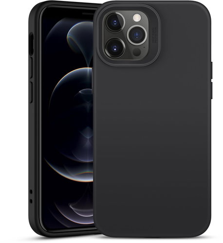 ESR Cloud Black iPhone 12/12 Pro - Phone Cover - Main image