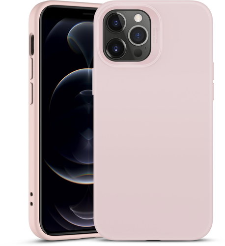 ESR Cloud Pink iPhone 12/12 Pro - Phone Cover - Main image
