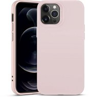 ESR Cloud Pink iPhone 12/12 Pro készülékhez - Telefon tok