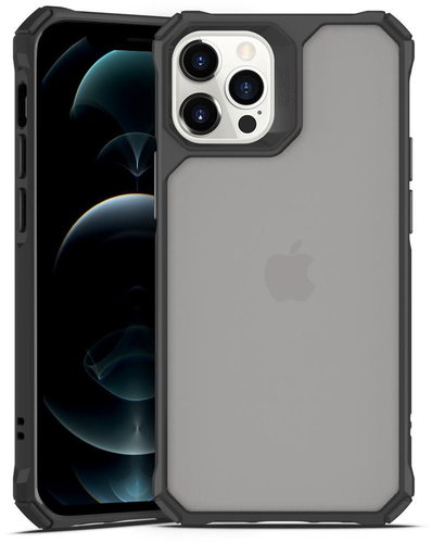 ESR Air Armor Black iPhone 12/12 Pro - Phone Cover - Main image