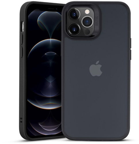ESR Classic Hybrid Black iPhone 12 Pro Max - Phone Cover - Main image