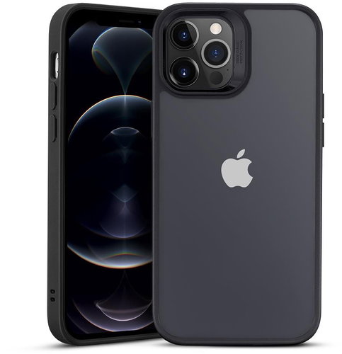 ESR Classic Hybrid Black/Clear iPhone 12 Pro Max - Phone Cover - Main image