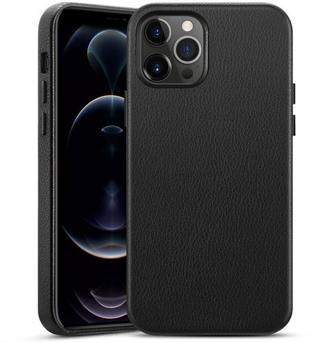 ESR Metro Premium, Black - iPhone 12 Pro Max - Phone Cover - Main image
