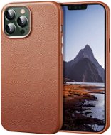 ESR Metro Premium Brown iPhone 13 Pro Max - Kryt na mobil