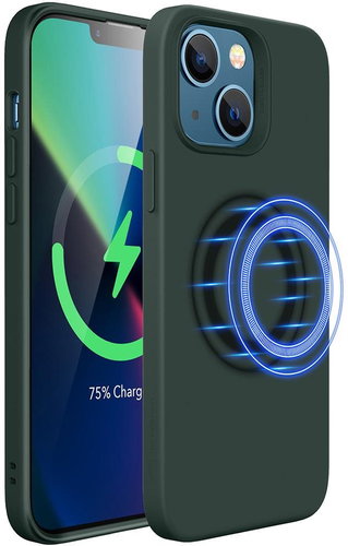 ESR Cloud Green iPhone 13 - Phone Cover - Main image