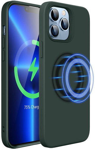 ESR Cloud, Green for iPhone 13 Pro Max - Phone Cover - Main image