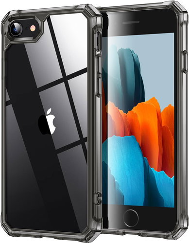 ESR Air Armor Clear Black iPhone SE 2022 - Handyhülle - Hauptbild