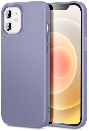 ESR Cloud Lavendeer Grey iPhone 12 mini - Kryt na mobil - Hlavní obrázek
