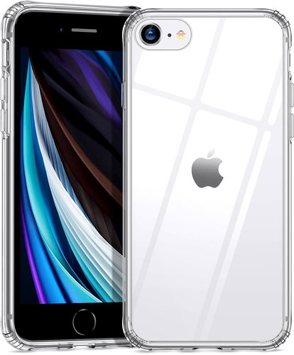 ESR Ice Shield Clear iPhone SE 2022 - Phone Cover - Main image