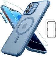ESR Classic Pro Case (HaloLock) Set, Compatible with iPhone 16, Frosted Blue - Phone Cover