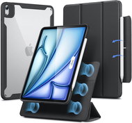 ESR Rebound Hybrid Case 360, Compatible with iPad Air 11 (2024), Air 10.9 (5th/4th Gen), Black - Tablet Case