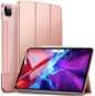 ESR Trifold With Clasp Rose Gold iPad Pro 12.9" - Puzdro na tablet