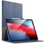 ESR Urban Premium kék szürke iPad Air 10.9" készülékhez - Tablet tok