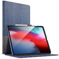 ESR Urban Premium kék szürke iPad Air 10.9" készülékhez - Tablet tok