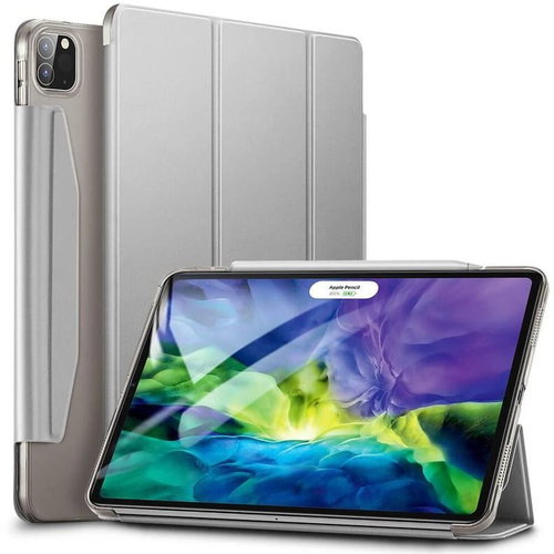 ESR Trifold With Clasp Silver iPad Pro 11" - Tablet Case - Main image