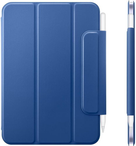 ESR Rebound Magnetic Case Navy iPad mini 6 - Tablet Case - Main image