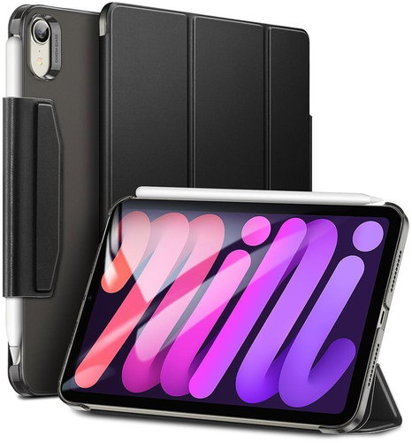 ESR Ascend Trifold Case Black iPad mini 6 tok - Tablet tok - Fő fotó