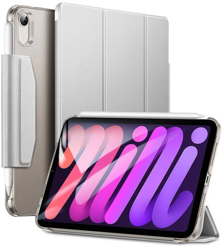 ESR Ascend Trifold Case Silver iPad mini 6 - Tablet Case - Main image
