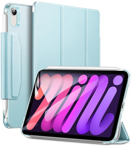 ESR Ascend Trifold Case Light Blue iPad mini 6 - Tablet tok - Fő fotó