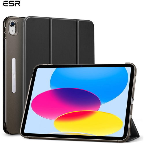 ESR Ascend Trifold Case Black iPad 10.9" 2022 - Tablet Case - Main image