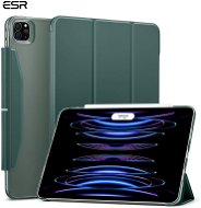 Tablet tok ESR Ascend Trifold Case Forest Green iPad Pro 11" (2022/2021) tok - Pouzdro na tablet