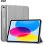 ESR Ascend Trifold Case Grey iPad 10.9" 2022 - Tablet-Hülle