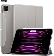 Tablet Case ESR Ascend Trifold Case Grey iPad Pro 12.9" (2022/2021) - Pouzdro na tablet