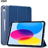 ESR Ascend Trifold Case Navy Blue iPad 10.9" 2022 - Puzdro na tablet