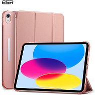 ESR Ascend Trifold Case Rose Gold iPad 10.9" 2022 tok - Tablet tok