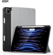 ESR Rebound Pencil Case Grey für iPad Pro 11" (2022/2021) - Tablet-Hülle