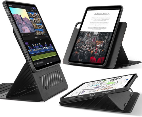 ESR Shift Magnetic Case, Compatible with iPad Pro 13 (2024), Black - Tablet tok - Fő fotó