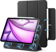 ESR Rebound Magnetic Case, Compatible with iPad Air 13 (2024), Pro 12.9 (6th/5th/4th Gen), Black - Tablet Case