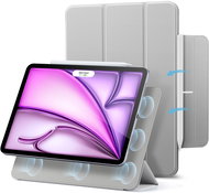 ESR Rebound Magnetic Case, Compatible with iPad Air 13 (2024), Pro 12.9 (6th/5th/4th Gen), Grey - Tablet Case
