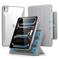 ESR Rebound Hybrid Case 360, Compatible with iPad Pro 11 (2024), Grey - Tablet Case