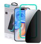 ESR Tempered-Glass Privacy Screen Protector, Compatible with iPhone 15 Plus
 - Ochranné sklo