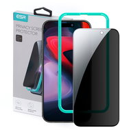 ESR Tempered-Glass Privacy Screen Protector, Compatible with iPhone 15 Pro Max - Schutzglas