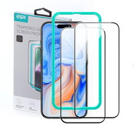 ESR Tempered-Glass Screen Protector, Compatible with iPhone 15, 2 Pack - Glass Screen Protector