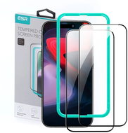 ESR Tempered-Glass Screen Protector, Compatible with iPhone 15 Pro Max, 2 Pack - Schutzglas