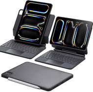 ESR Rebound Magnetic Keyboard Case 360, Compatible with iPad Pro 11 (2024), DE Layout, Black - Pouzdro na tablet s klávesnicí