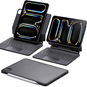ESR Rebound Magnetic Keyboard Case 360, Compatible with iPad Pro 11 (2024), DE Layout, Black - Hülle für Tablet mit Tastatur