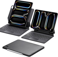 ESR Rebound Magnetic Keyboard Case 360, Compatible with iPad Pro 13 (2024), DE Layout, Black - Tablet Case With Keyboard