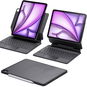 ESR Rebound Magnetic Keyboard Case 360, Compatible with iPad Air 13 (2024), DE Layout, Black - Hülle für Tablet mit Tastatur